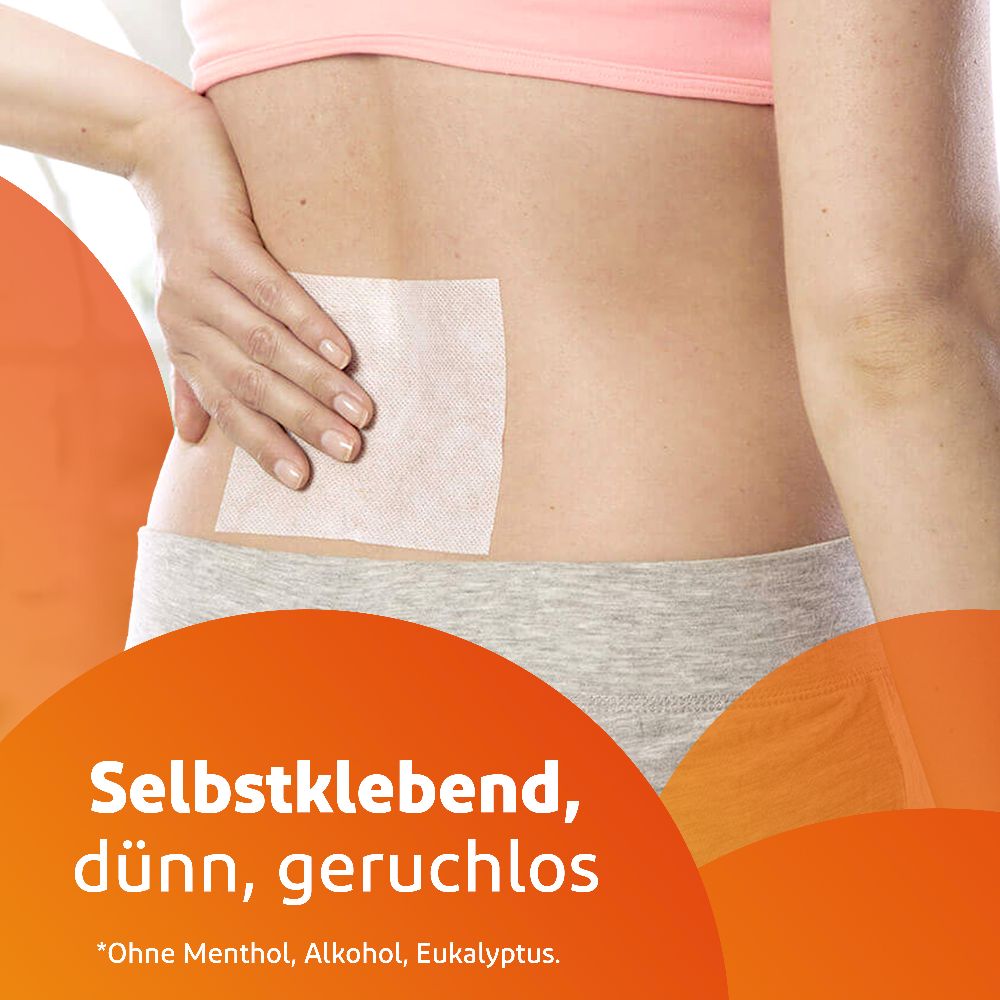 Voltaren Wärmepflaster Rücken 4 St Pflaster