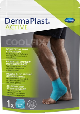 DermaPlast Active CoolFix Bandage 6cm x 4m 1 St Bandage