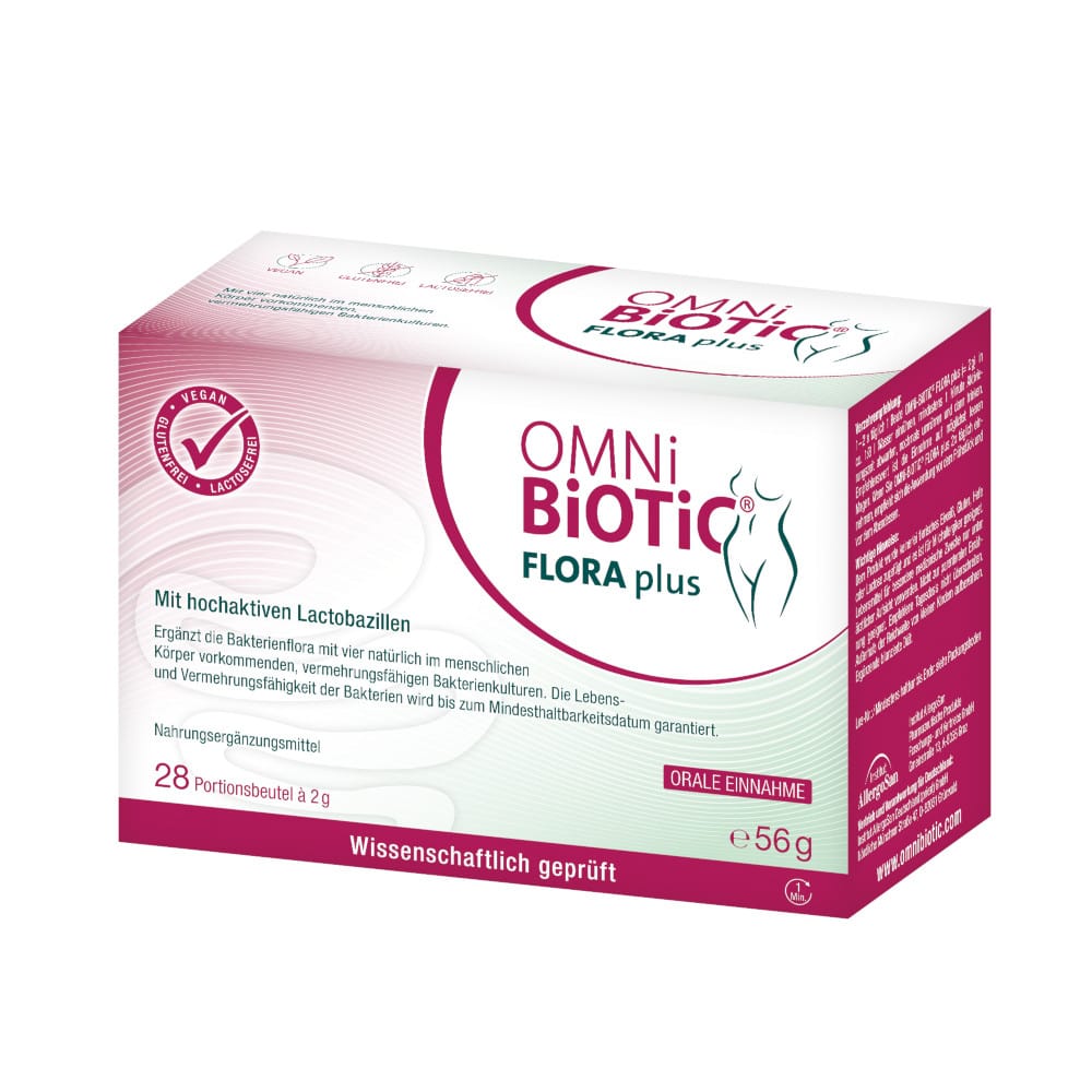 OMNI BIOTIC FLORA PLUS+ 28X2 g Pulver