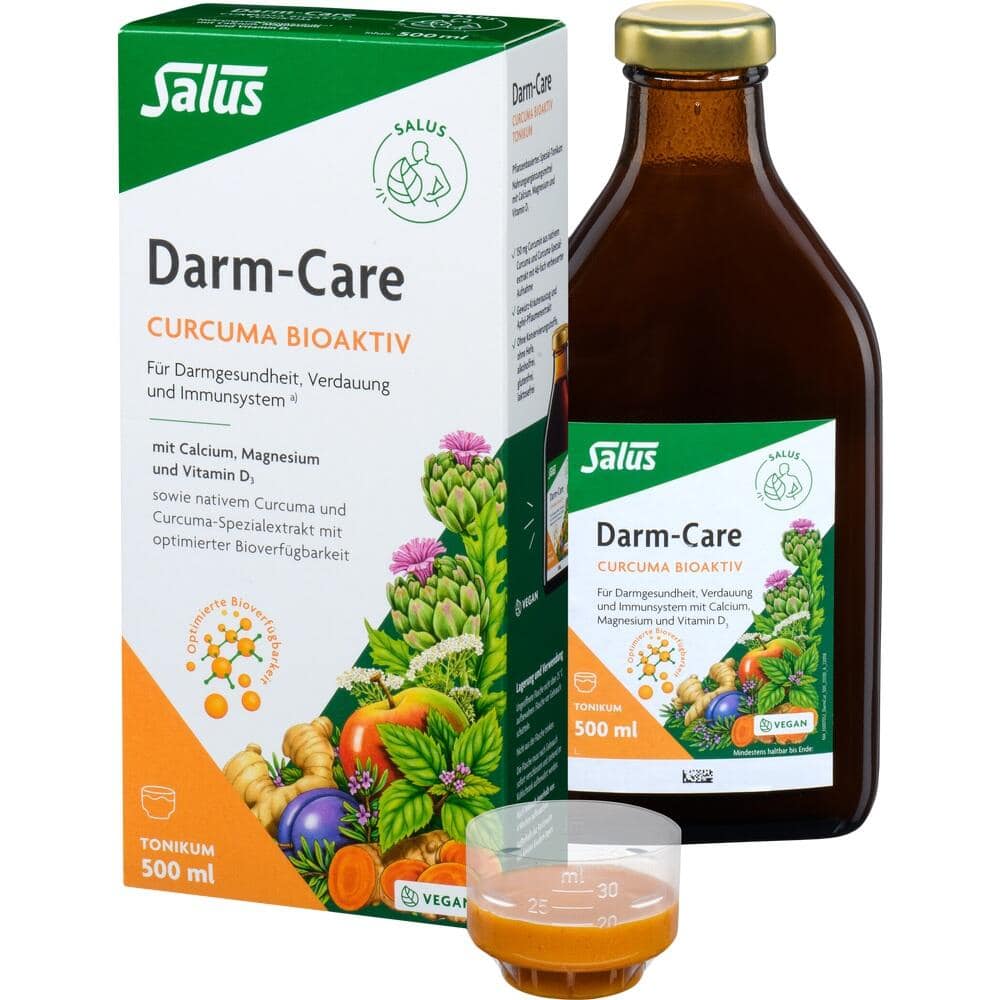 Salus Darm-Care Curcuma Bioaktiv 500 ml Tonikum