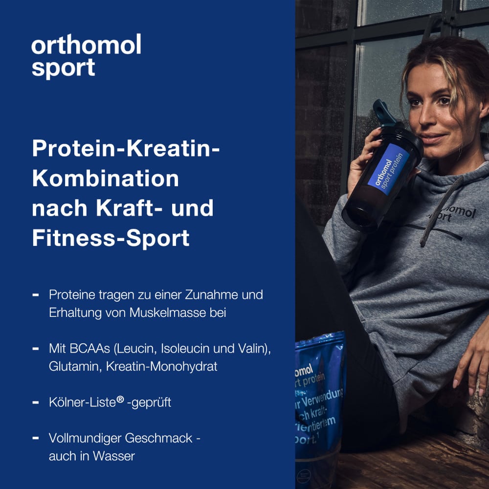 Orthomol Sport protein 640 g Pulver