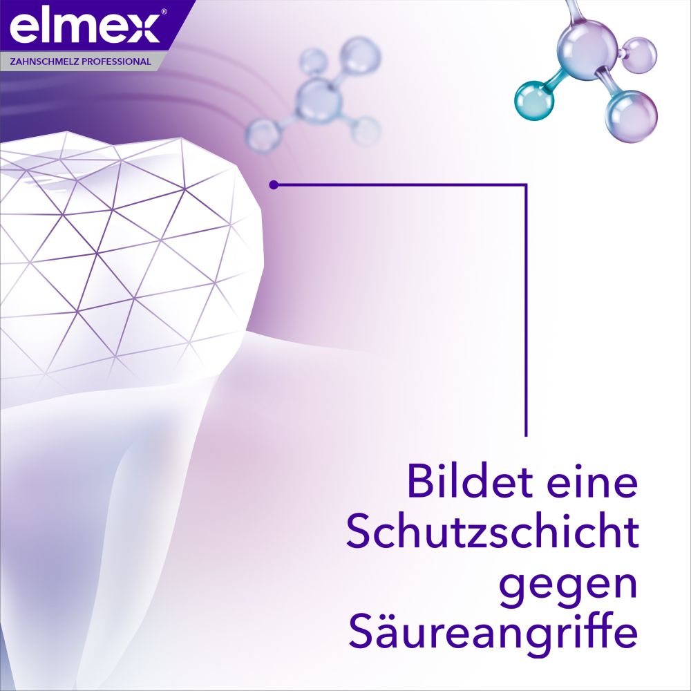 elmex PROFESSIONAL Opti-schmelz VERSIEGELUNG & STÄRKUNG Zahnpasta 75 ml Zahnpasta