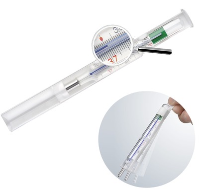 Geratherm Fieberthermometer classic XL Quecksilber 1 St