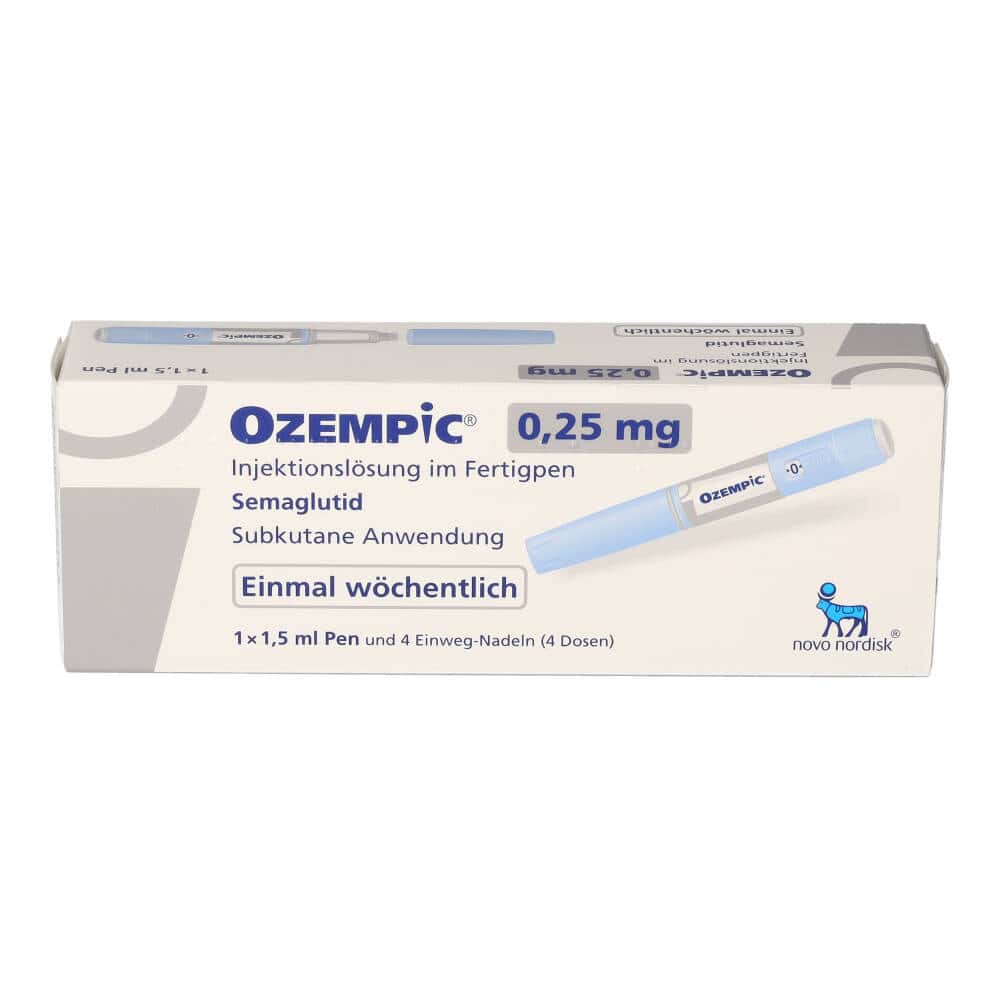 Ozempic 0,25mg 1 St Injektionslösung