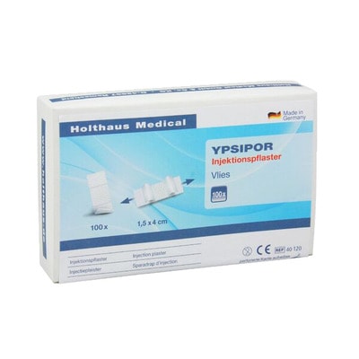 INJEKTIONSPFLASTER Ypsipor 1,5x4 cm 100 St Pflaster