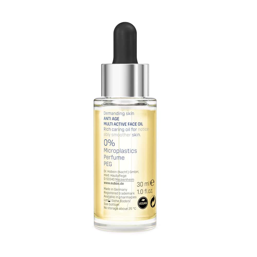 EUBOS Anspruchsvolle Haut ANTI AGE MULTI ACTIVE FACE OIL 30 ml Öl