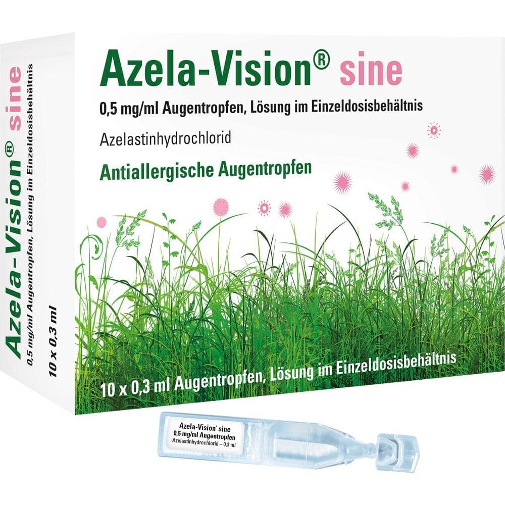 Azela-Vision sine 0,5 mg/ml Augentropfen im Einzeldosisbehältnis 10X0.3 ml Augentropfen