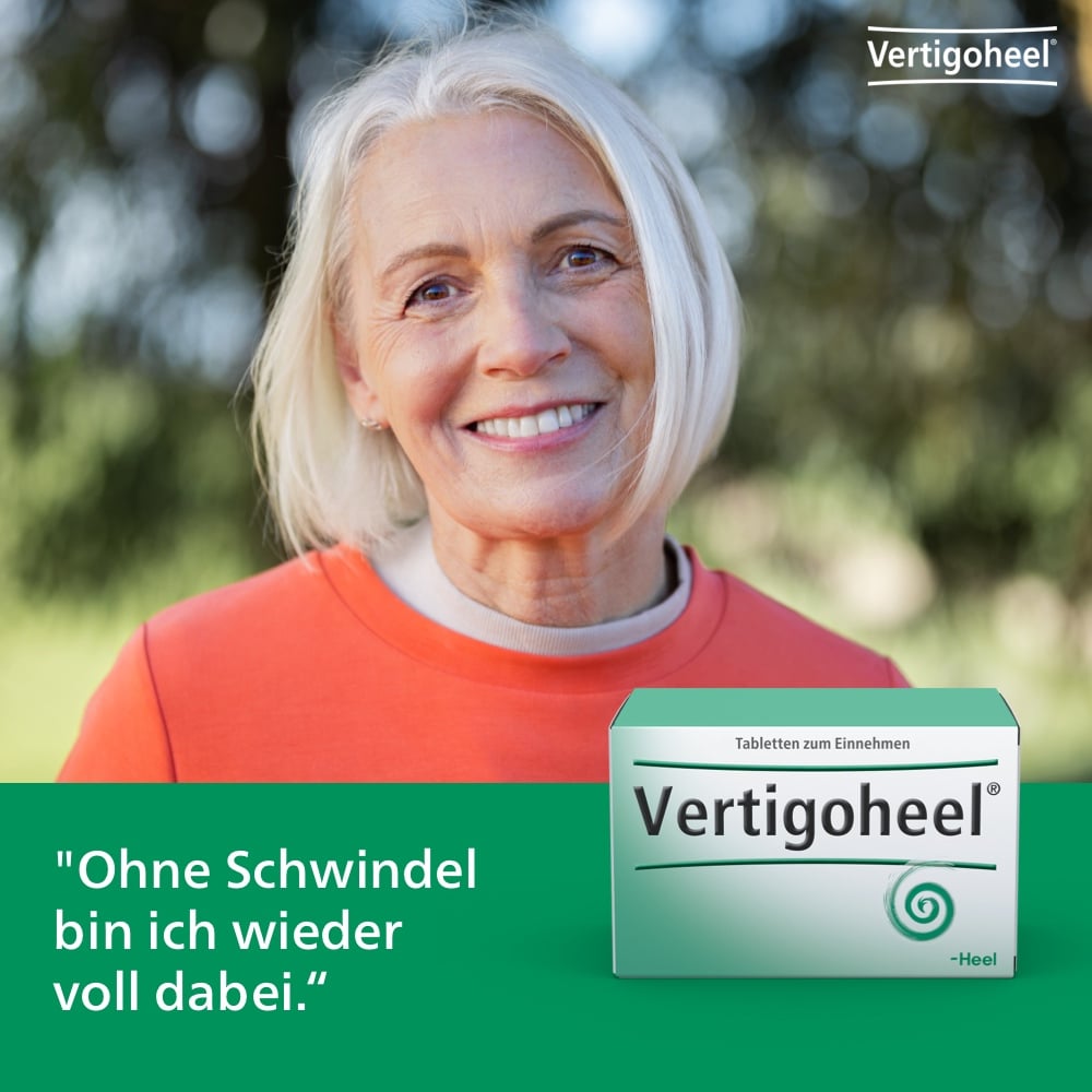 Vertigoheel  bei Schwindelzuständen 100 St Tabletten