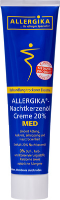 ALLERGIKA Nachtkerzenöl Creme 20% MED 100 ml Creme