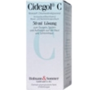 CIDEGOL C Lösung 50 ml Lösung