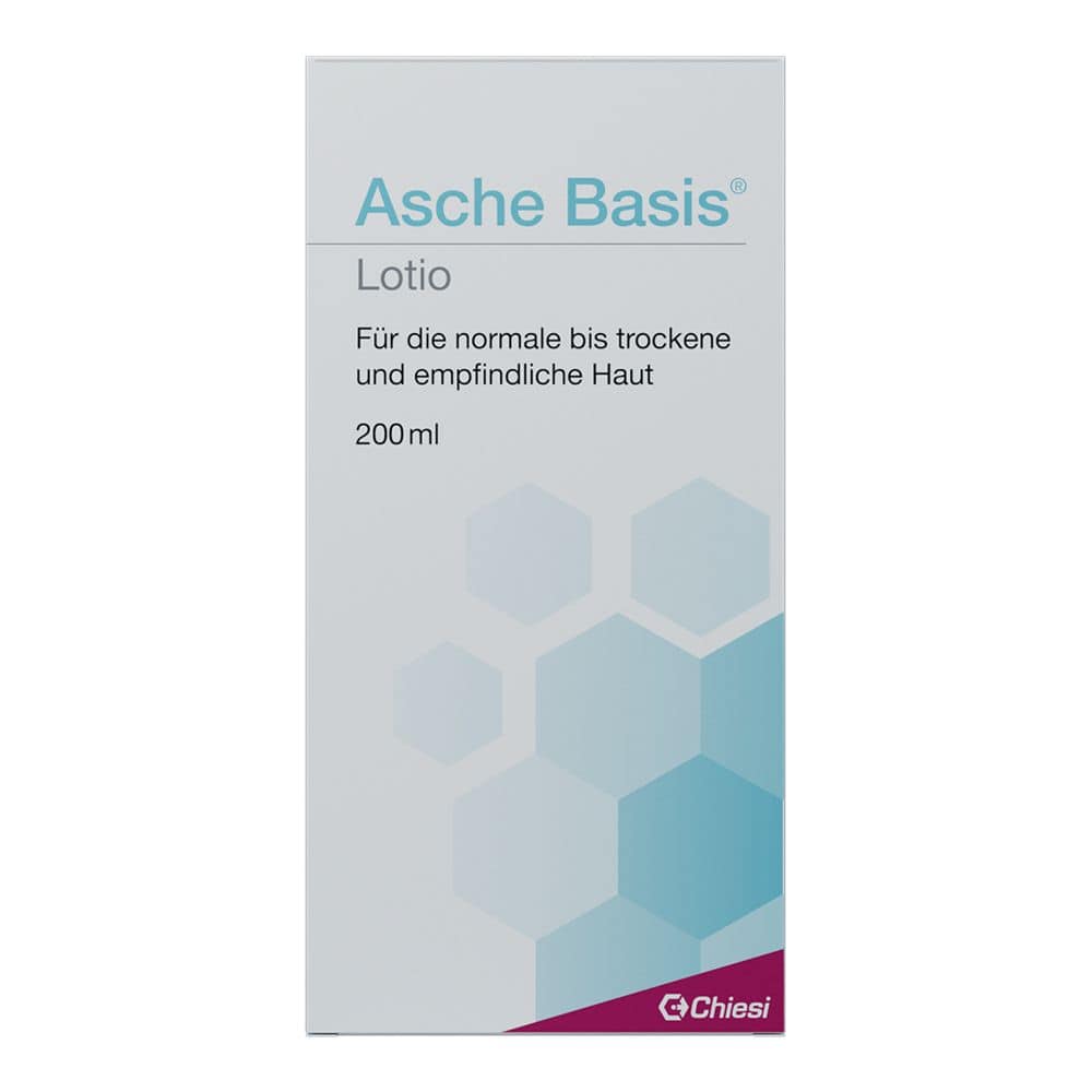 Asche Basis Lotio 200 ml Lotion