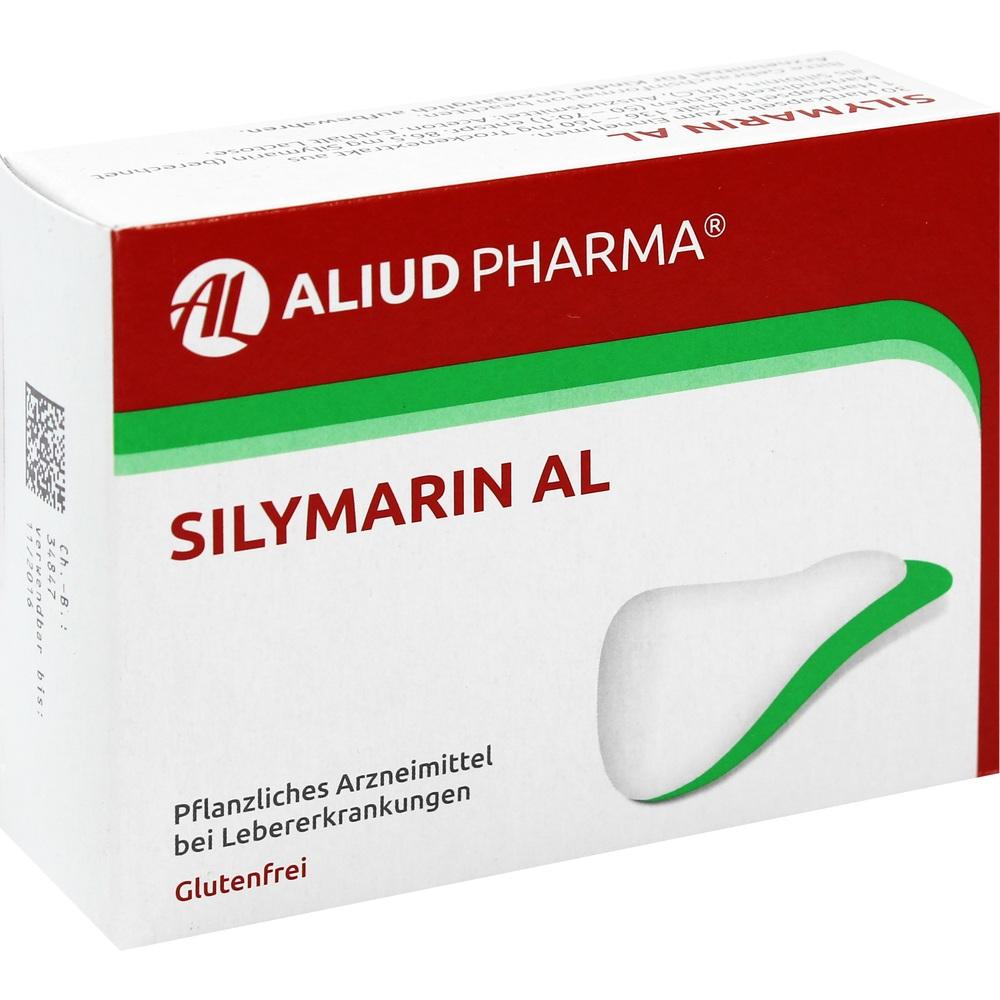 Silymarin AL zur unterstützenden Behandlung bei chronisch-entzündlichen Lebererkrankungen