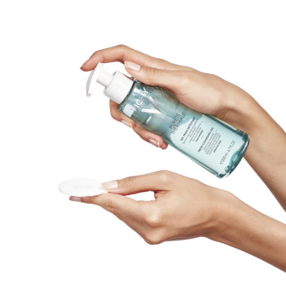 VICHY PURETE Thermale Reinigungsgel  200 ml Gel