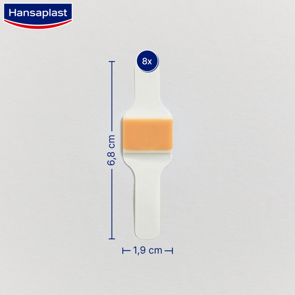 Hansaplast Hühneraugen-Pflaster 8 St Pflaster