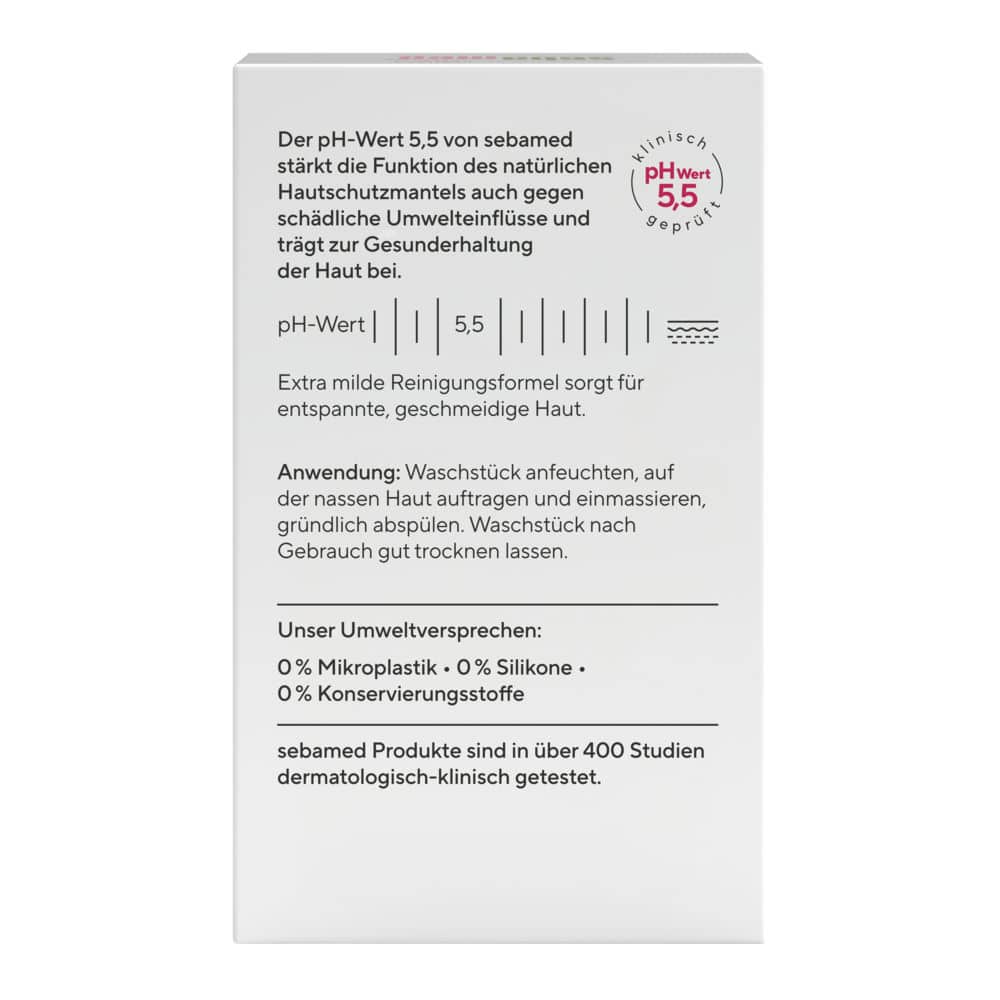 sebamed OLIVEN WASCHSTÜCK seifenfrei  150 g Seife
