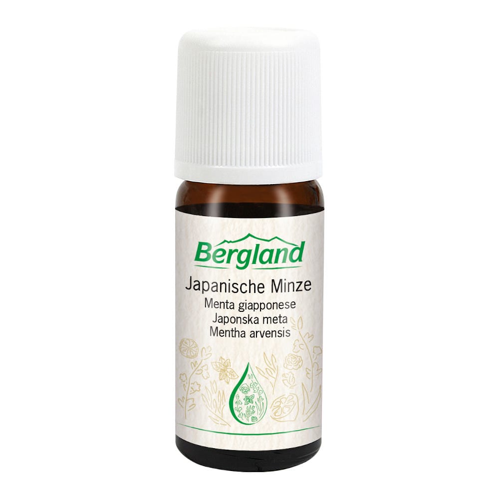 Bergland JAPANISCHES Minzöl 10 ml Öl