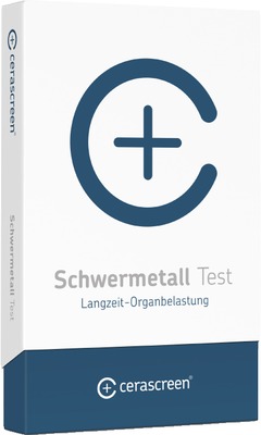 cerascreen Schwermetall Test 1 St Test