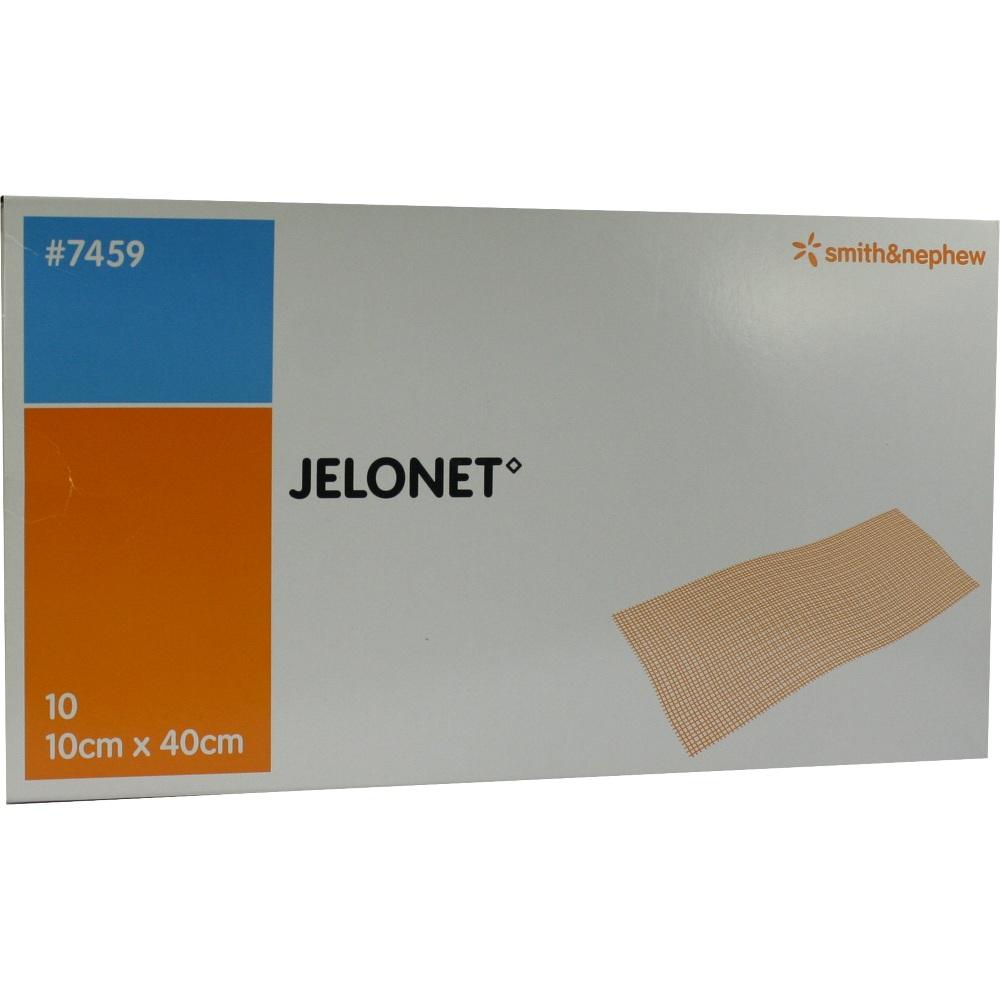 JELONET Paraffingaze 10x40 cm steril 10 St Wundgaze