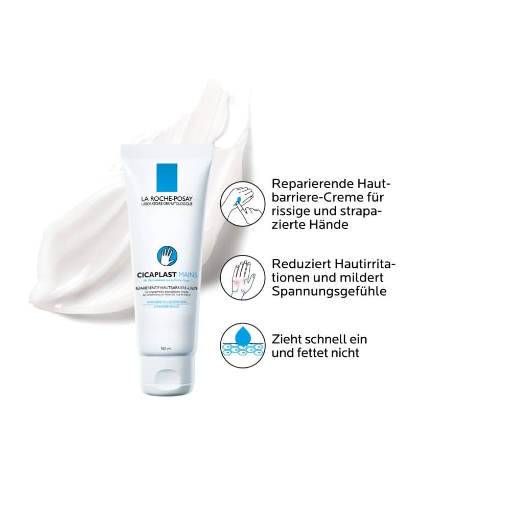 LA ROCHE-POSAY Cicaplast Handcreme  100 ml Creme