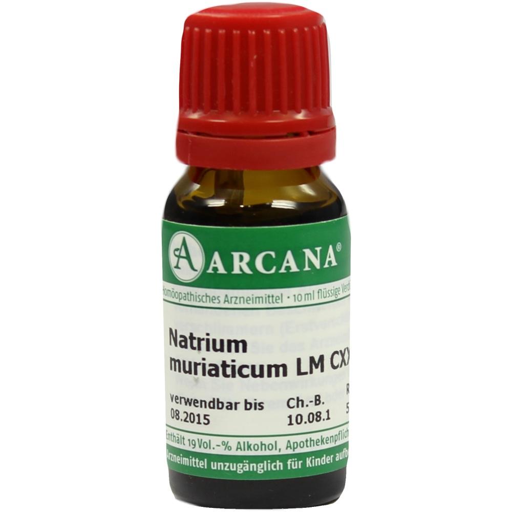 NATRIUM MURIATICUM LM 120 Dilution 10 ml Dilution
