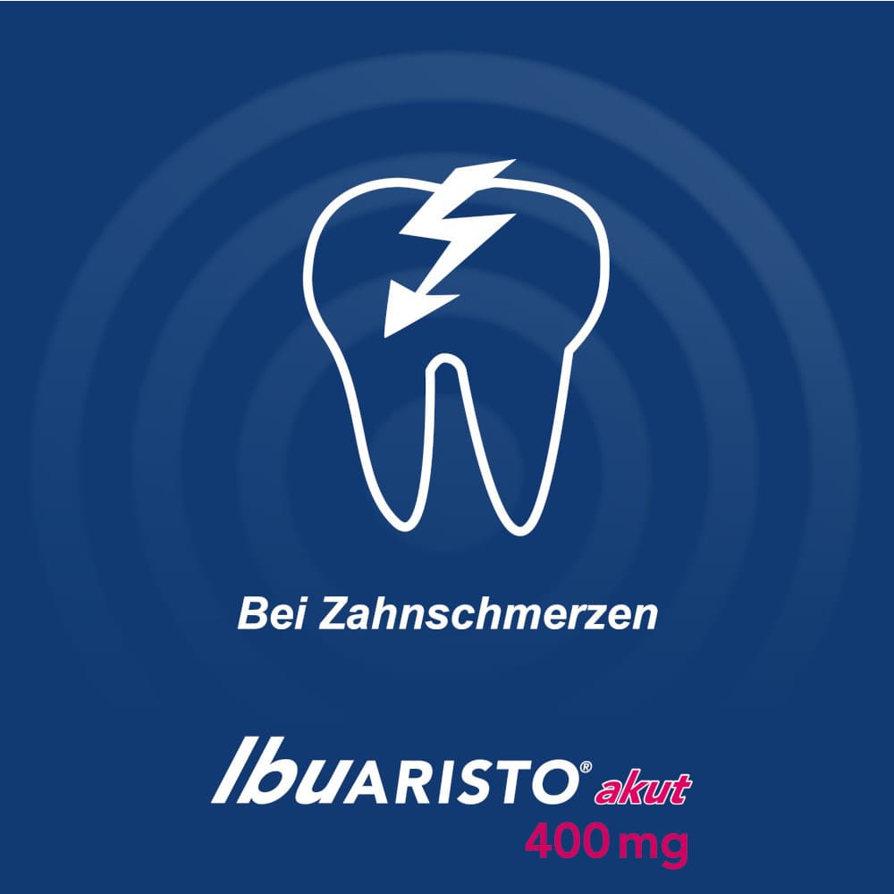 Ibu ARISTO akut 400 mg  50 St Filmtabletten