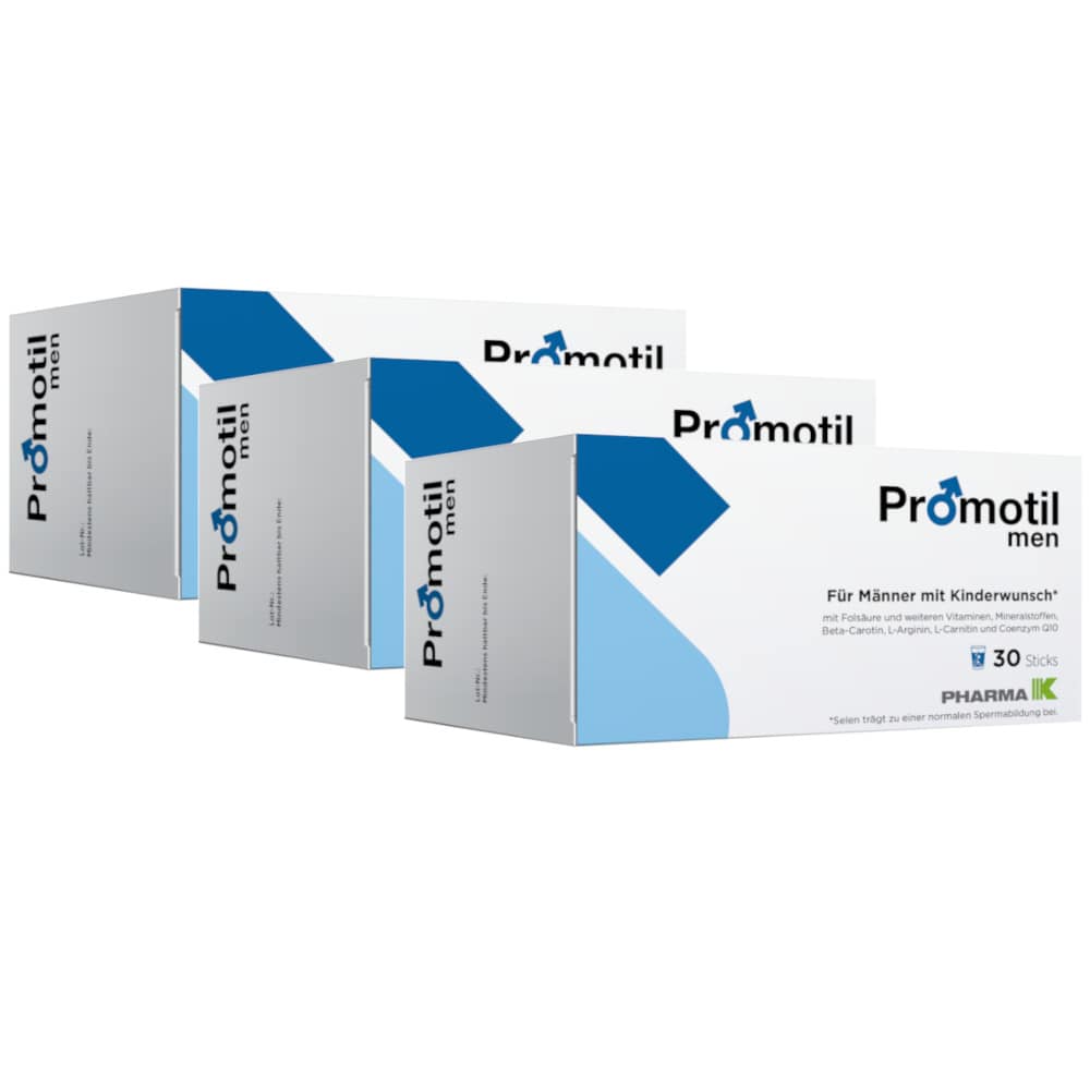 Promotil Men 90 St Beutel