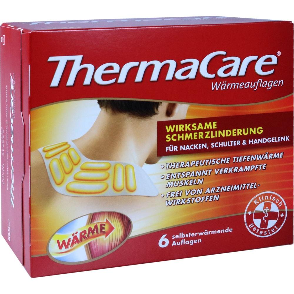 ThermaCare WÄRMEUMSSCHLÄGE FÜR NACKEN & SCHULTER 6 St