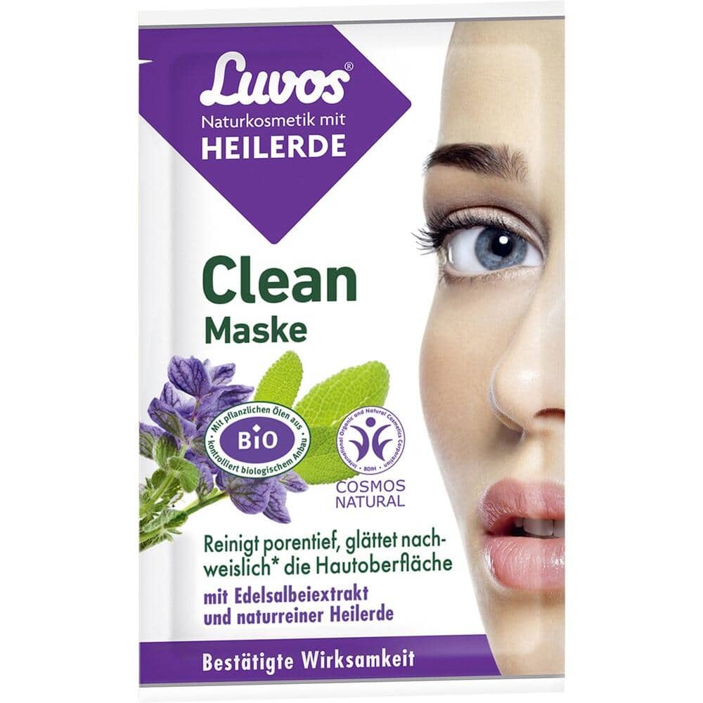 Luvos HEILERDE Clean Maske 2X7.5 ml Gesichtsmaske