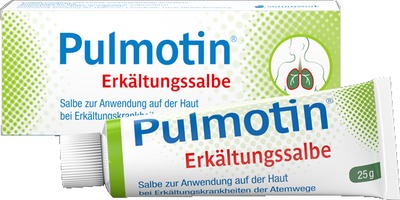 PULMOTIN Erkältungssalbe 25 g Salbe