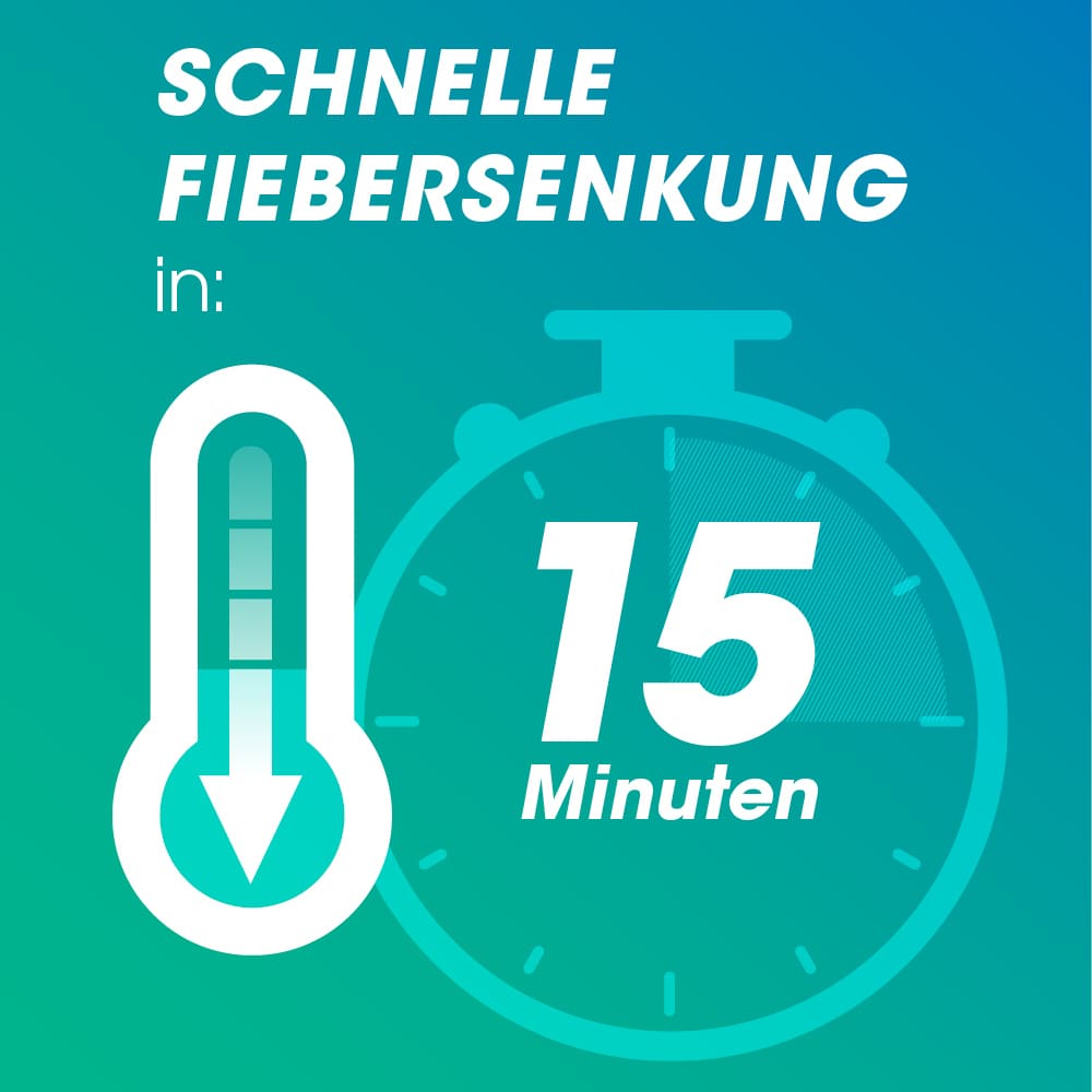 Ibuflam Fiebersaft 40 mg/ml Doppelpack 2X100 ml Suspension zum Einnehmen