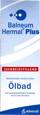 BALNEUM Hermal Plus flüssiger Badezusatz bei trockener, juckender Haut 200 ml Flüssigkeit