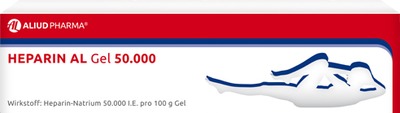 Heparin AL Gel 50.000 bei Prellungen oder Blutergüssen