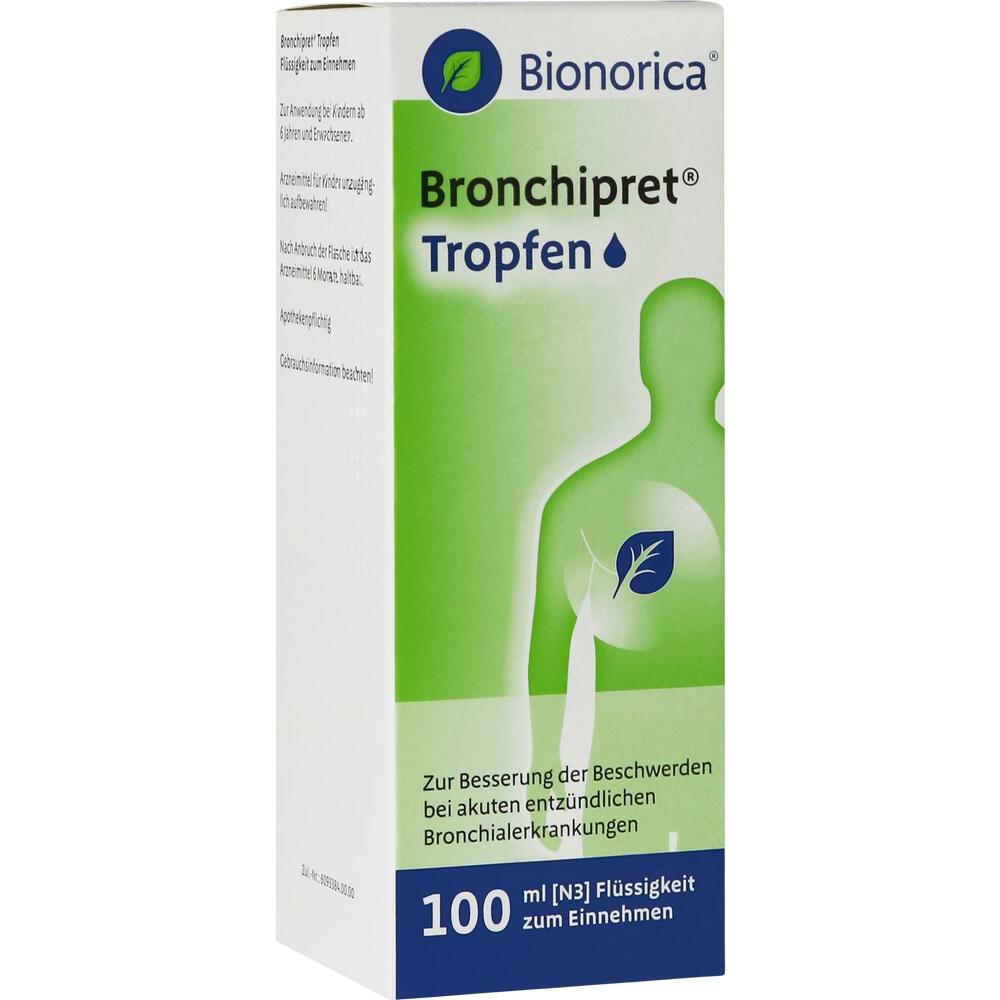 Bronchipret Tropfen 100 ml Flüssigkeit zum Einnehmen