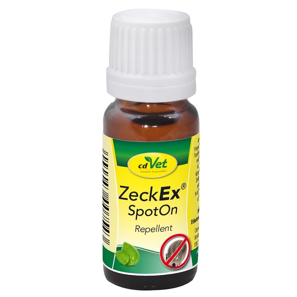 ZeckEx SpotOn Repellent für Hunde und Katzen 10 ml Ätherisches Öl