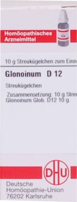 GLONOINUM D 12 Globuli 10 g Globuli