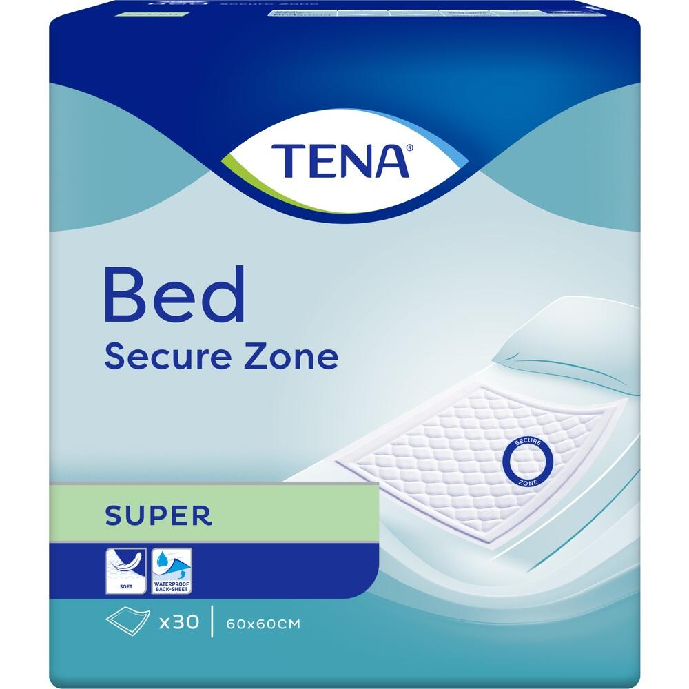 TENA Bed Krankenunterlagen Super 60x60cm 30 St