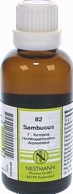 SAMBUCUS F Komplex Nr.82 Dilution 50 ml Dilution