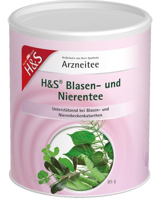 H&S Arzneitee Blasen- und Nierentee 85 g Tee