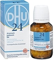 DHU Schüssler-Salz Nr. 24 Arsenum jodatum D 6 Tabletten 420 St Tabletten