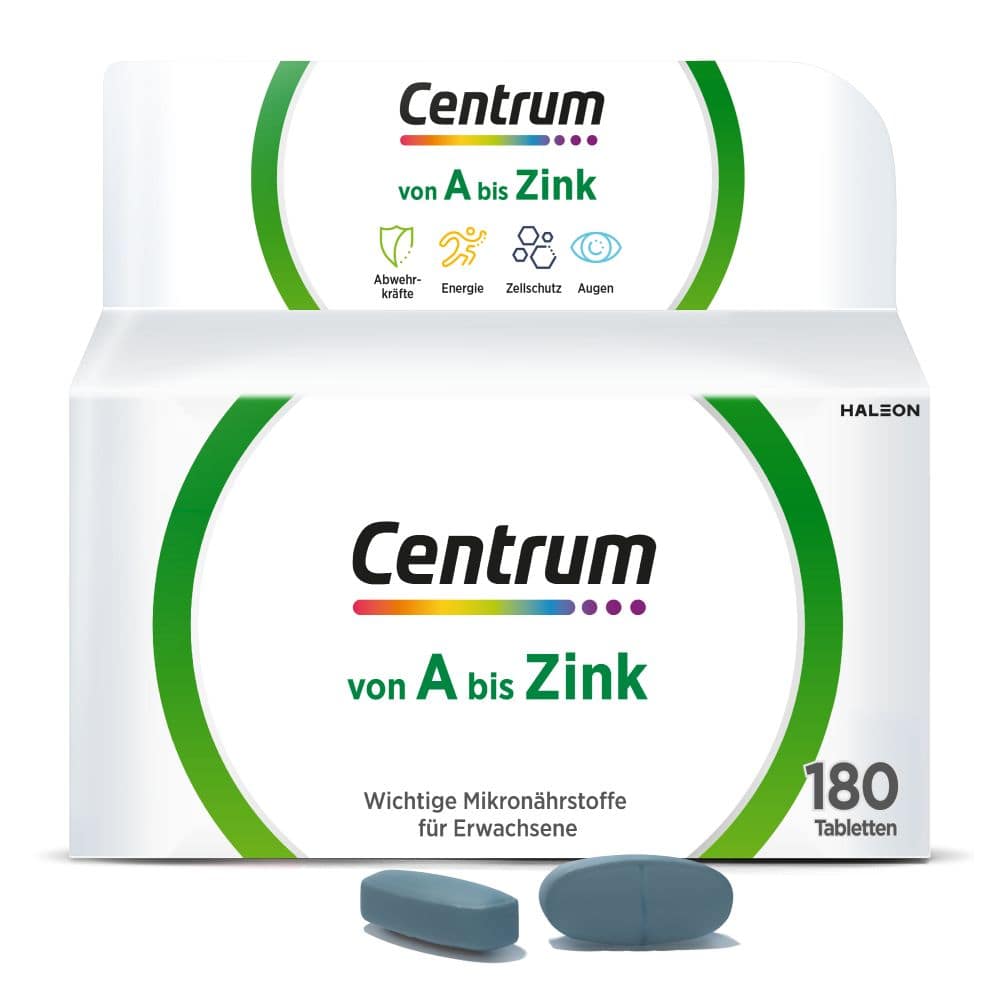 Centrum Von A bis Zink  180 St Tabletten