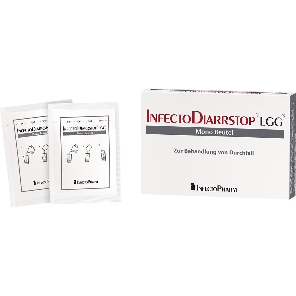 INFECTODIARRSTOP LGG Mono Beutel 10 St Pulver zur Herstellung einer Suspension zum Einnehmen