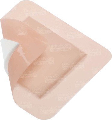DRACOFOAM Haft sensitiv Schaumst.Wund.7,5x7,5 cm 10 St Verband