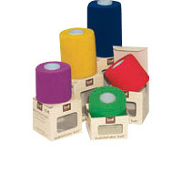 BORT StabiloColor haft Binde 8cm rot 1 St Binden | 1  Binden | | 04005862023361