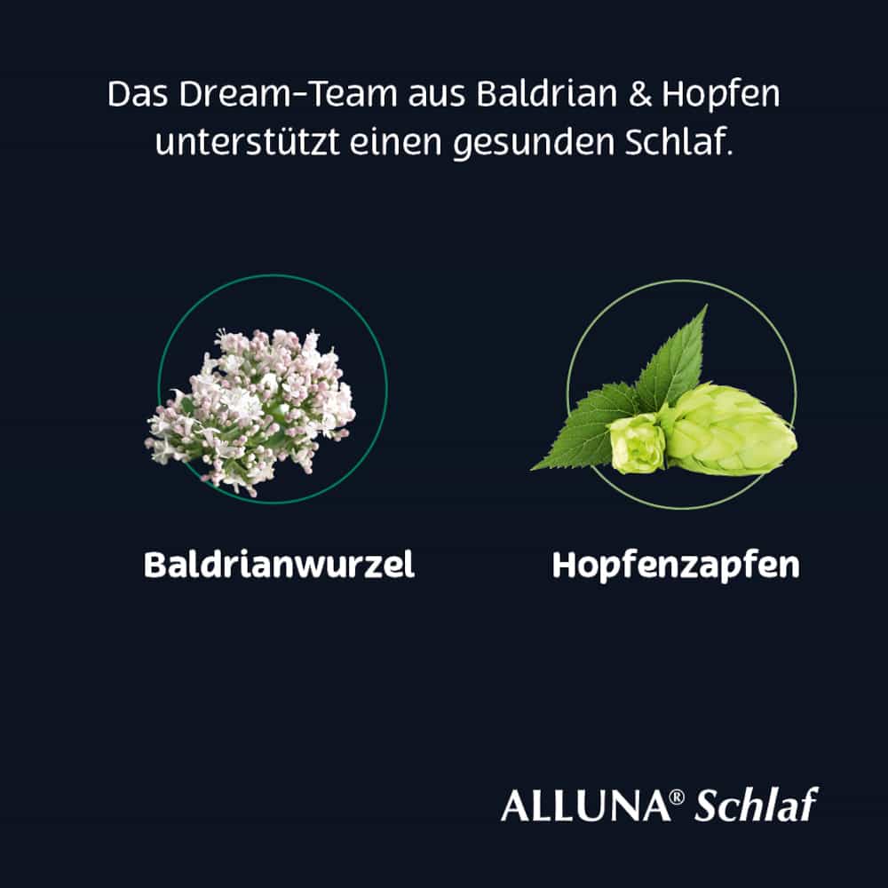ALLUNA Schlaf Doppelpack 2X20 St Filmtabletten