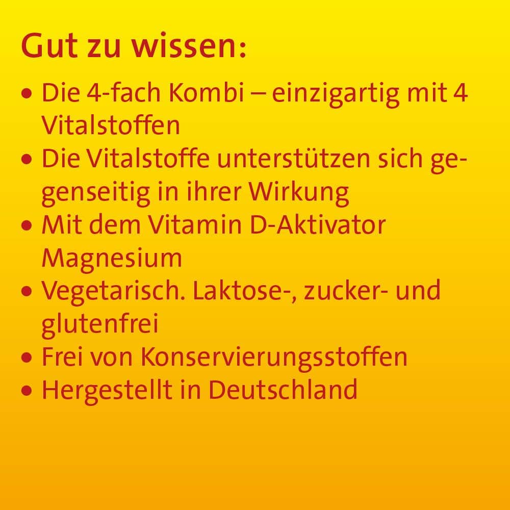 VITAMIN D3 K2 HEVERT 2000 I.E. 120 St Kapseln