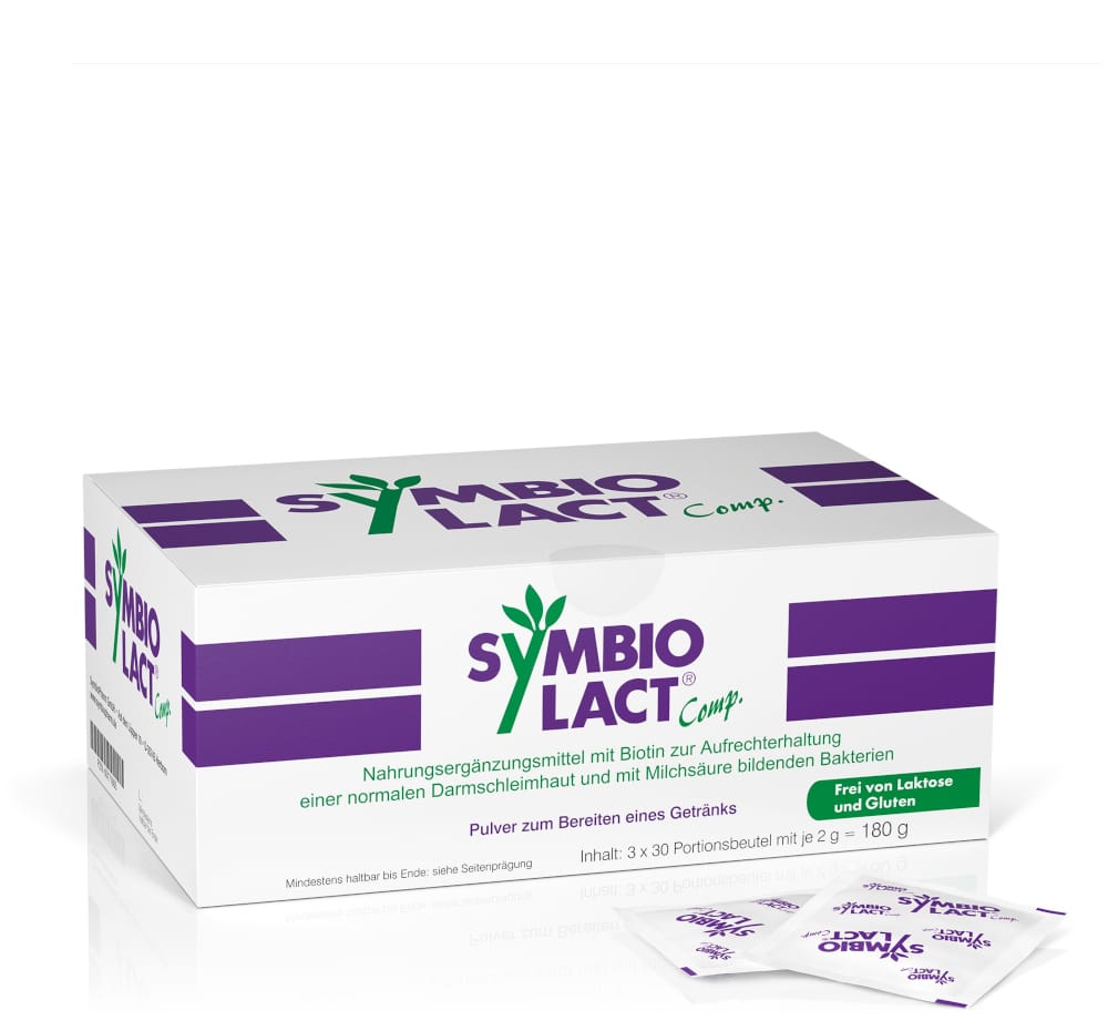 SYMBIOLACT Comp. 3X30 St Beutel