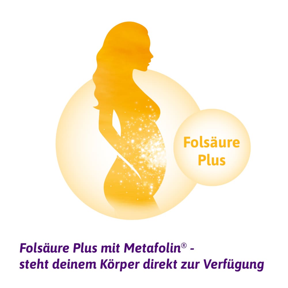 femibion 1 Kinderwunsch & Frühschwangerschaft 60 St Tabletten