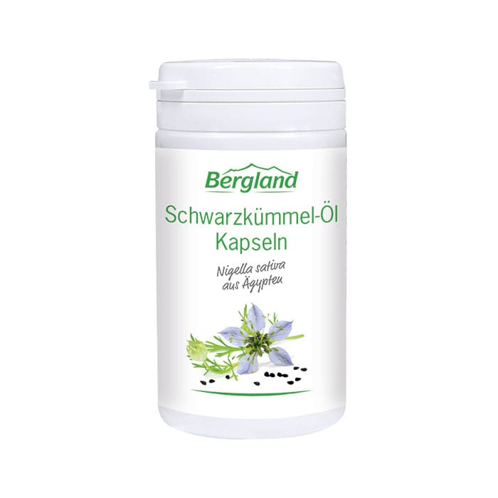 Bergland Schwarzkümmelöl Kapseln 75 St Kapseln