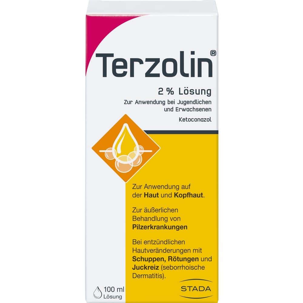 Terzolin 2 % Lösung 100 ml Lösung
