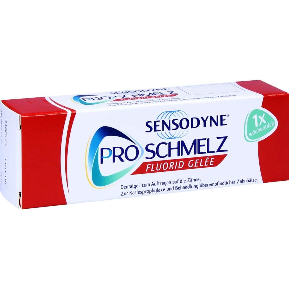 SENSODYNE PROSCHMELZ FLUORID GELEE 1,25% 25 g Gel